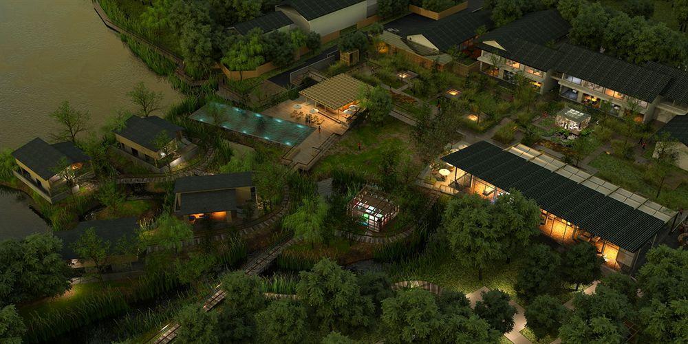 Blossom Hill Hotels & Resorts Hangzhou Luaran gambar