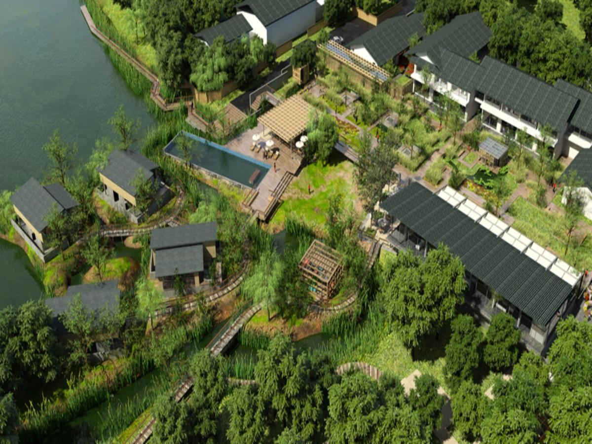 Blossom Hill Hotels & Resorts Hangzhou Luaran gambar