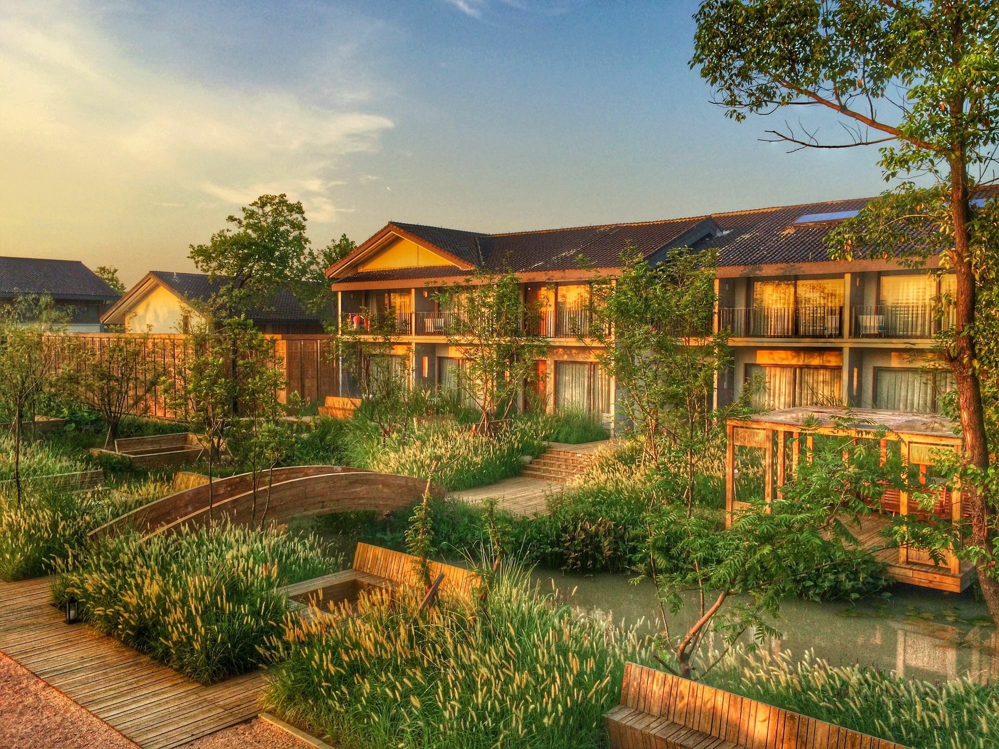 Blossom Hill Hotels & Resorts Hangzhou Luaran gambar
