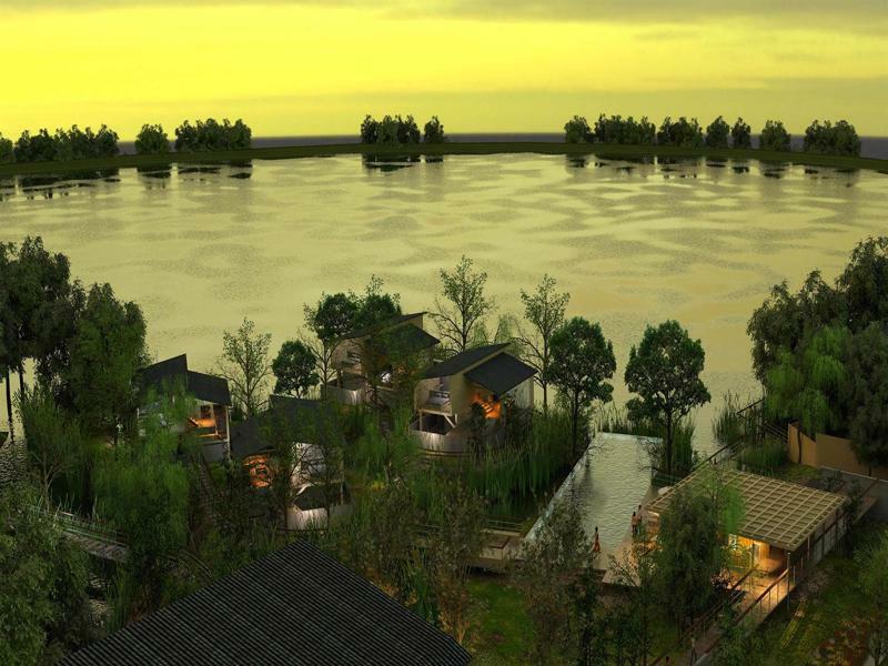 Blossom Hill Hotels & Resorts Hangzhou Luaran gambar